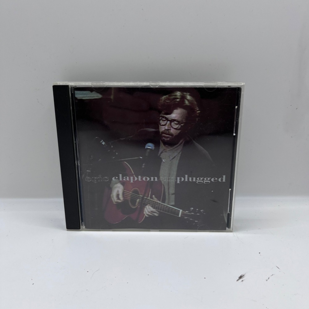 Eric Clapton Unplugged CD‎ 1992 Acoustic Album Reprise 9 45024-2 Tears In Heaven